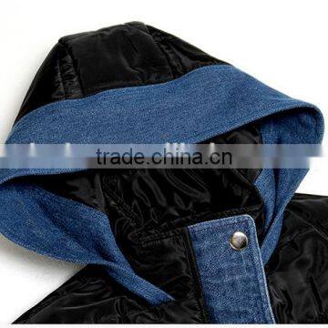 2016 Latest Winter Cotton Jacket Women Overcoat Ladies Long Coat Design photo-5