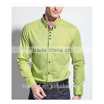 Wedding Dresses New Design Long Shirt for Men Garment Business Shirts photo-2