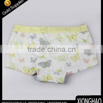 China Professionally OEM 180gsm 95% Cotton and 5% Spandex Fashion Underwear Women photo-2