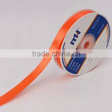 Wholesale 1/2" Single Face Wire Edged Satin Ribbons for Wedding Favors