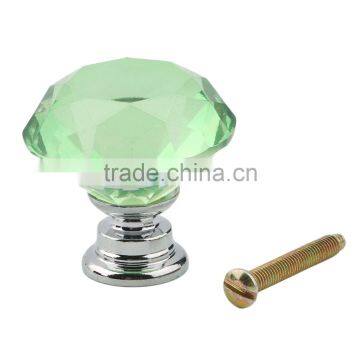 Crystal Plated Cabinet Handle Cupboard Closet Drawer Knob Pull Handles photo-3