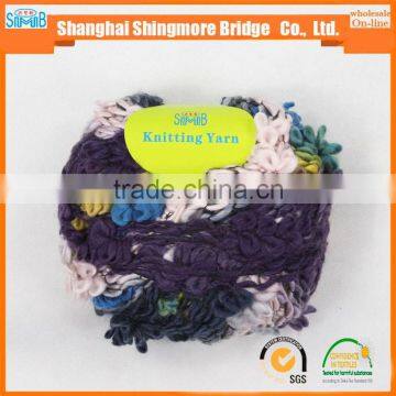 2016 New Fashion Yarn Supplier Hot Wholesale Acrylic Flowers Knitting Yarns for Summer New Fashion photo-5