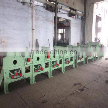 Used Cotton Clothes Recycling Line for Fabric Recycling