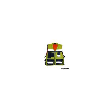 Workwear, Reflective Vest, Reflective Work Clothes / Safety Vest