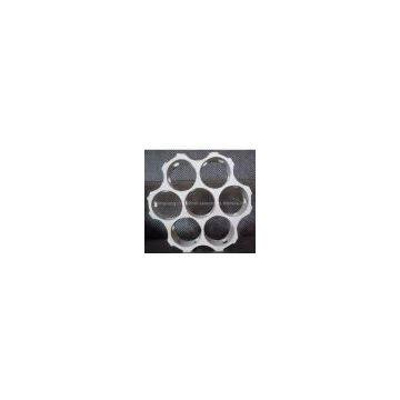 Ceramic composite ring packing