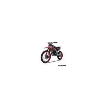 Dirt Bike(AGB-30F,Red, 250cc water cooled)