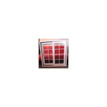German hardware mosquito net red sandalwood european style aluminum sliding window