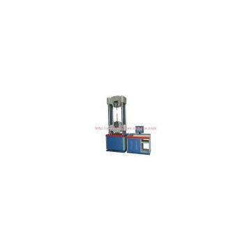 WAW Microcomputer Controlled Electro-hydraulic Servo Steel Stranded Wire Universal Testing Machine