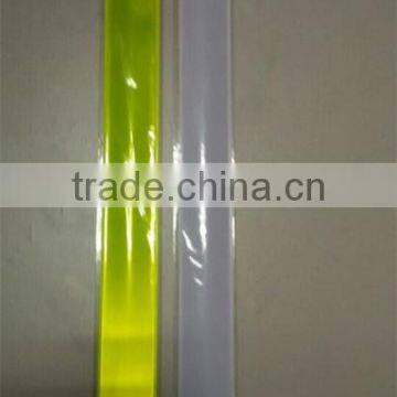 Hot Sell Fluorescent Yellow Reflective Snap Band photo-2