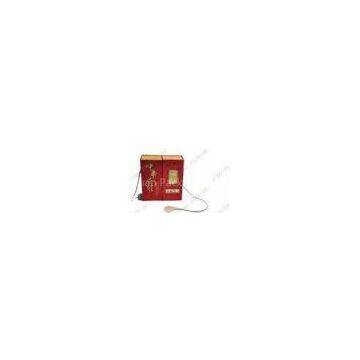 Luxury Printed Cardboard Packaging Boxes For Tea , Coffee With Gold Foil Logo