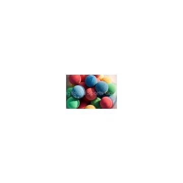 Bright Colors EVA Foam Balls For Exercise With Customized Size OEM ODM