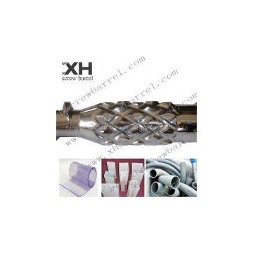 rubber extruder screw barrel