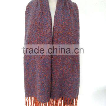 Fashion Thick Winter Long Cashmere Custom Blanket Jersey Scarf