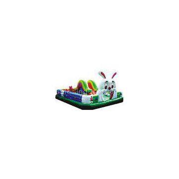 Inflatable Commercial Kids Rabbit Inflatable Bouncy Castle for Playground