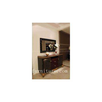 Console table furniture console table wood console table with mirror antique wall table