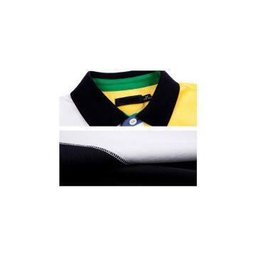 CVC 200 Gsm Polo T-shirt From China Supplier photo-3