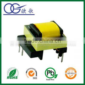 EE16 horizontal one side widen transformer pin5+5,24V 12V 5V transformer 380v 24v