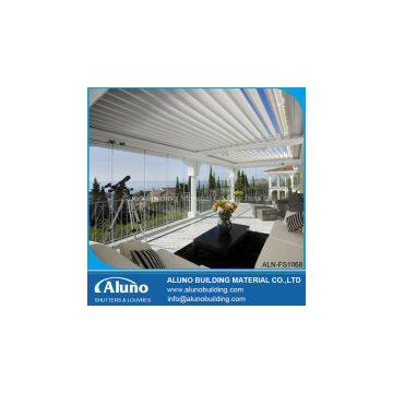 Aluminimum Automatic Louver system