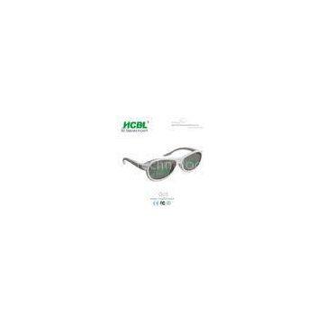 Promotional Foldable Frame Reald 3D Glasses For DLP Projectors 155*158*48MM