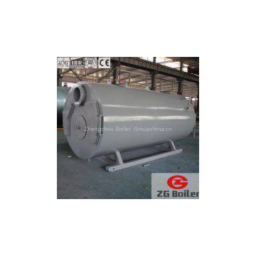 Vertical field assembly Gas Fired Boiler in Sea Food Factory