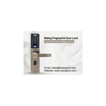 BALING high-end residential fingerprint keypad door lock