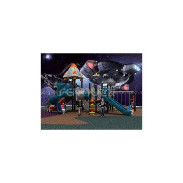 Outer Space newest ioutdoor playground equipment manufacture for kids