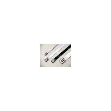 Acid Resistance Heavy For Indoor Or Outdoor Ball-Type Bare Stainless Steel Cable Tie