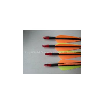 arrow shaft, shooting arrow, archery arrow, hunting arrow, spine 500 arrow