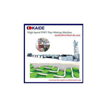 Floor Heating PERT Pipe Making Machine