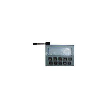 EL Push Button Backlit Membrane Switch , Film Switch For Laser Machine