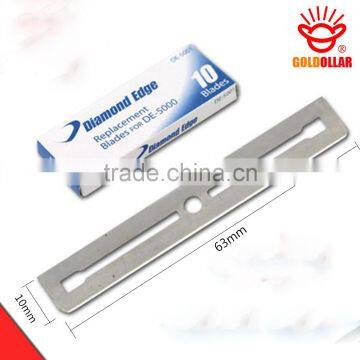 High quality stainless steel shaving razor blade