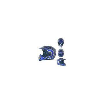 Blue Off-Road Racing Helme (RX-92)