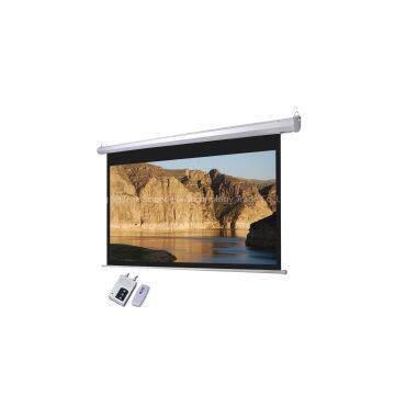 High Quality HD 3D 72 inch 16:9 Electric Projection Screen