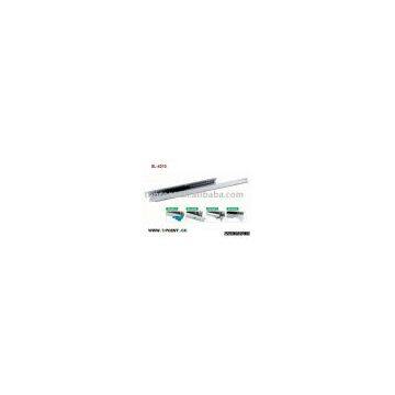 single-extension roller bearing slide (self closing)
