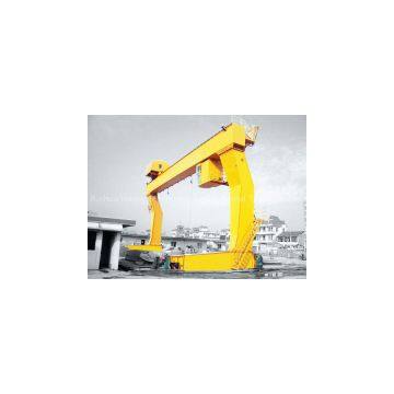 Single Girder Gantry Crane with L-Shaped Legs