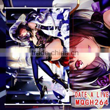 Date A Live Fancy Novel Anime Wallscrolls 60*90CM