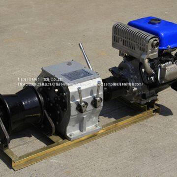 5T-Faster Engine Powered Winch