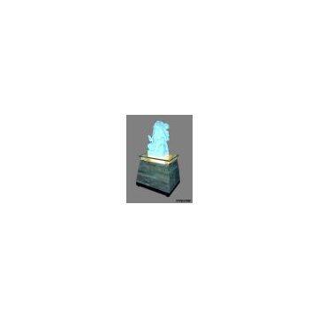 Night Lamp Pumice Stone