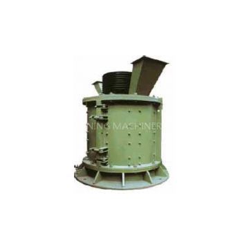 Vertical shaft counterattack fine crusher