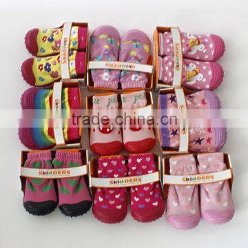 3M to 3T baby girls mepiq skidder shoes sock kids first walk shoes M7030902