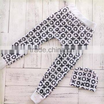 Professional made OEM quality girls jogger pants and baby hats