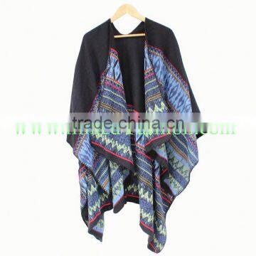 Knitting Pattern Ladies Colorblock Summer Wool Shwal and Scarf