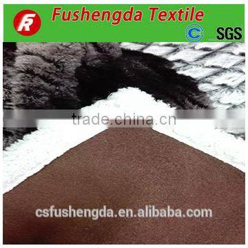 2016 New Design Sherpa Blanket in Changshu of Suzhou City photo-4