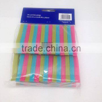 24pcs Plastic Clothespins ,clothes Pegs photo-2