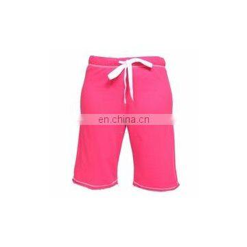 Fleece shorts for women