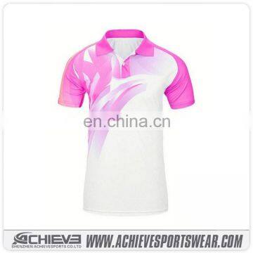 custom vietnam unbranded two color polo shirt