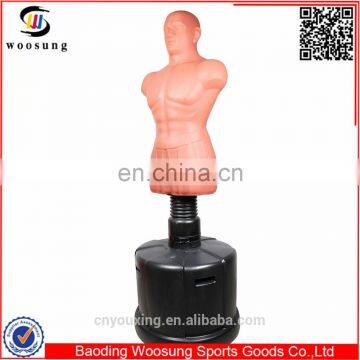 human shaped free standing boxing heavy bag