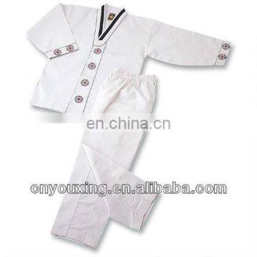 traditional open taeknowdo uniform/master taekwondo dobok