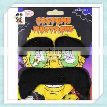 Halloween Party Costume Black Stylish Funny Fake Moustache and Eyebrow HPC-0339