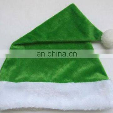 CHN-0131 Green christmas santa hat